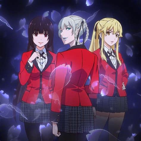 ryota kakegurui|kakegurui personagens femininos.